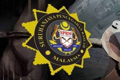 SPRM menahan seorang ketua cawangan sebuah jabatan kerajaan kerana disyaki menyalahgunakan kuasa dengan mengesyorkan projek baik pulih fasiliti di Gua Musang bernilai kira-kira RM100,000. Gambar hiasan