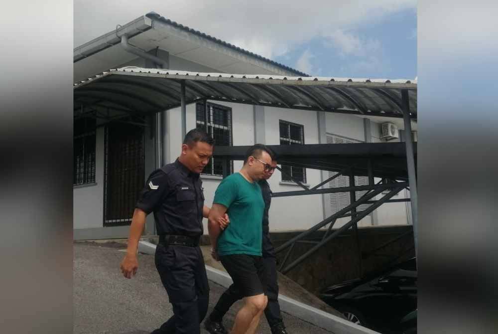 Tertuduh dihadapkan ke Mahkamah Majistret Kuala Pilah pada Selasa.