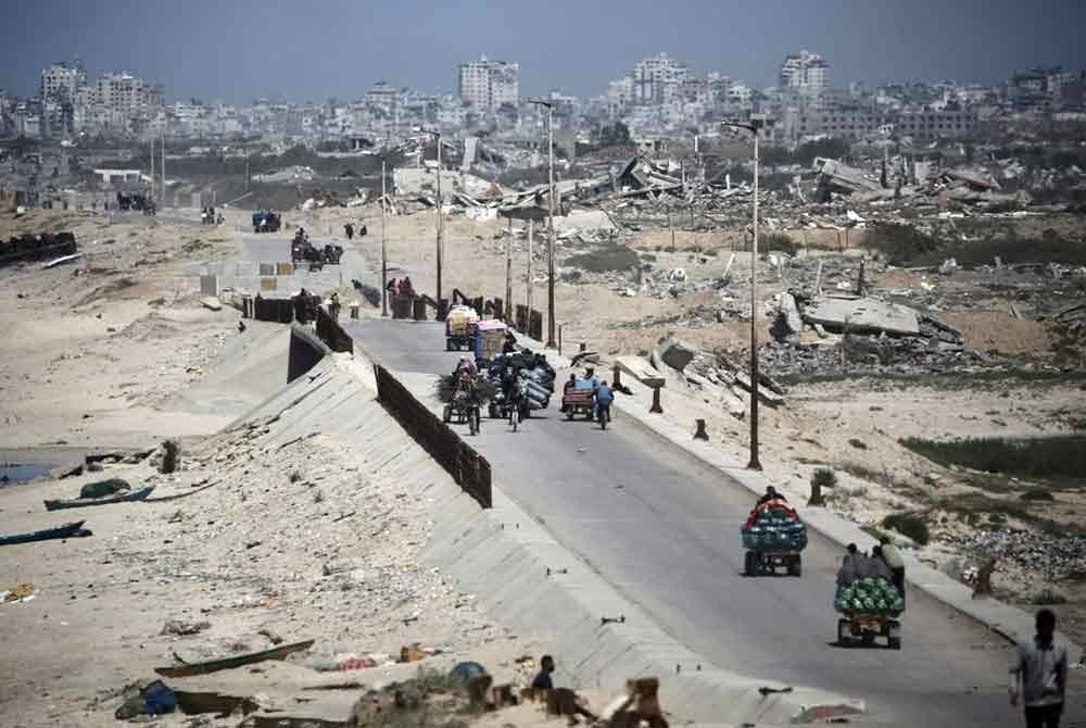 Kempen pencerobohan semula IDF mencetuskan gelombang perpindahan paksa berskala besar sejak dua minggu lalu.