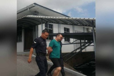 Tertuduh dihadapkan ke Mahkamah Majistret Kuala Pilah pada Selasa.