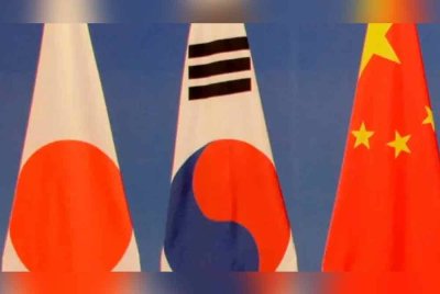 China, Jepun dan Korea Selatan yang memberi isyarat menjalin pakatan sejak pengumuman tarif Amerika Syarikat (AS) akan mengadakan mesyuarat tiga pihak keduanya di sini dalam masa hanya lapan hari sahaja selepas pertemuan pertama mereka tahun ini.