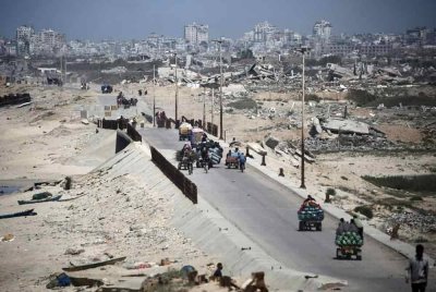 Kempen pencerobohan semula IDF mencetuskan gelombang perpindahan paksa berskala besar sejak dua minggu lalu.