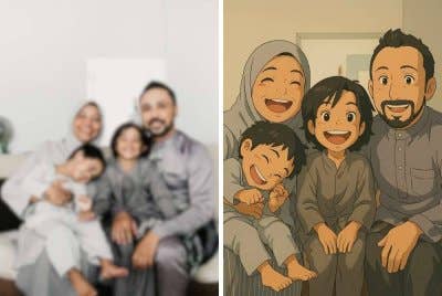 HUKUM mengubah gambar manusia menjadi bentuk kartun bergantung kepada tujuan serta kesannya terhadap maruah individu tersebut.