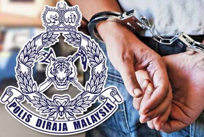 Dua lelaki disyaki terlibat sindiket penipuan menyamar sebagai ejen pengeluaran motosikal sitaan polis ditahan. Gambar hiasan