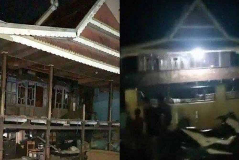 Insiden yang menjadi tular itu berlaku pada malam Sabtu lalu. Foto Agensi
