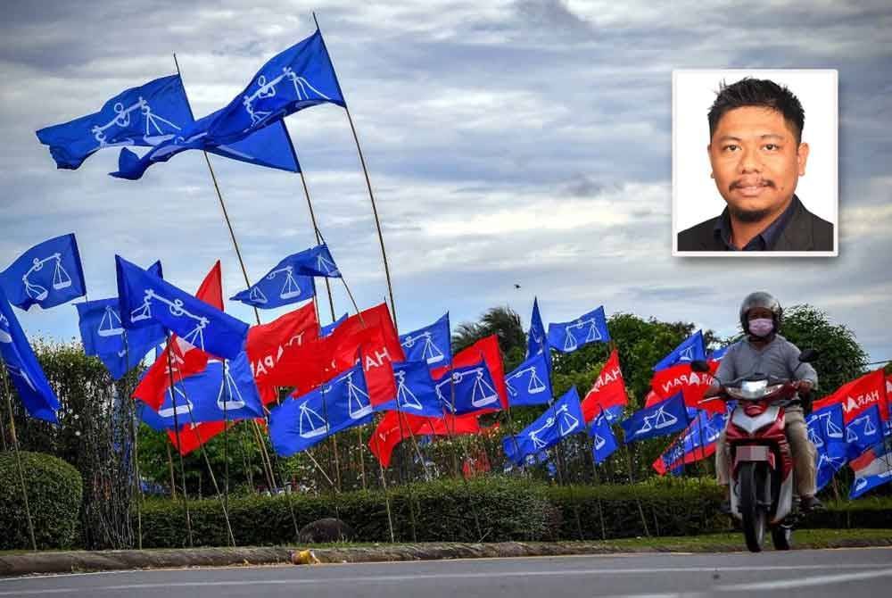 Kemenangan dalam PRK DUN Ayer Kuning amat penting bagi BN dan PH sebagai simbolik bagi mengukur tahap sokongan semasa. Gambar kecil: Ariff Aizuddin