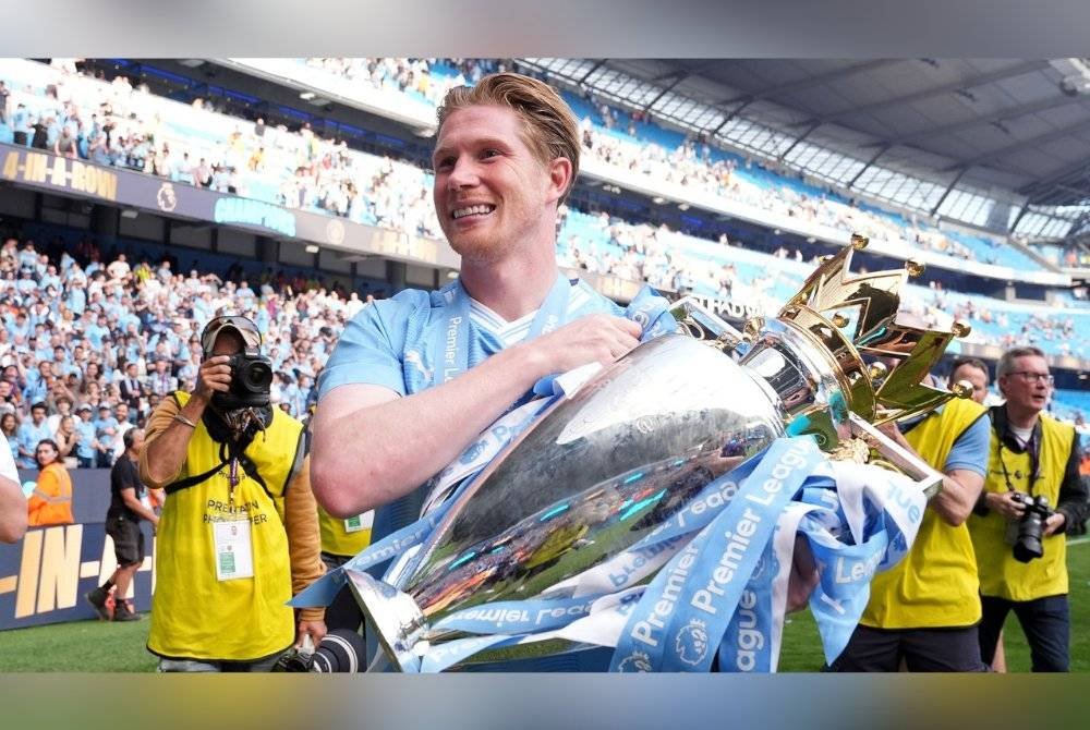 Kevin De Bruyne turut dintai kelab elit Liga Pro Suadi di Arab Saudi. Foto Agensi