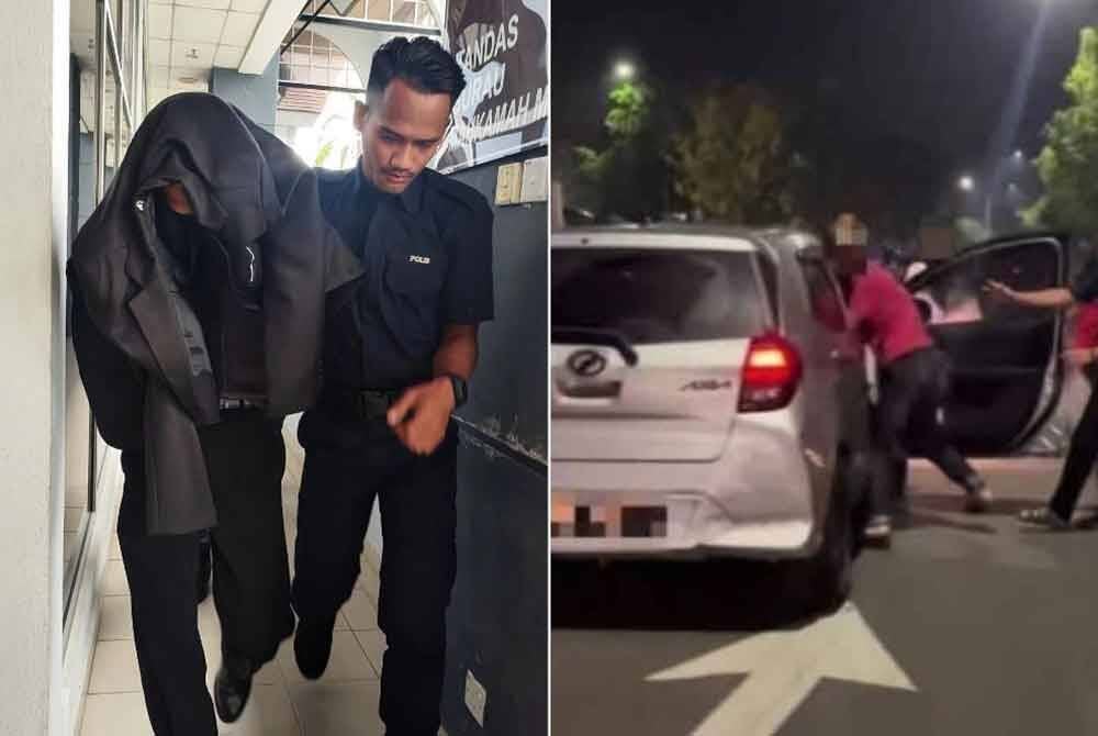 Anggota tentera yang videonya tular menumbuk seorang pemandu wanita bulan lalu dihadapkan pula ke Mahkamah Majistret di sini pada Rabu atas pertuduhan melakukan khianat.