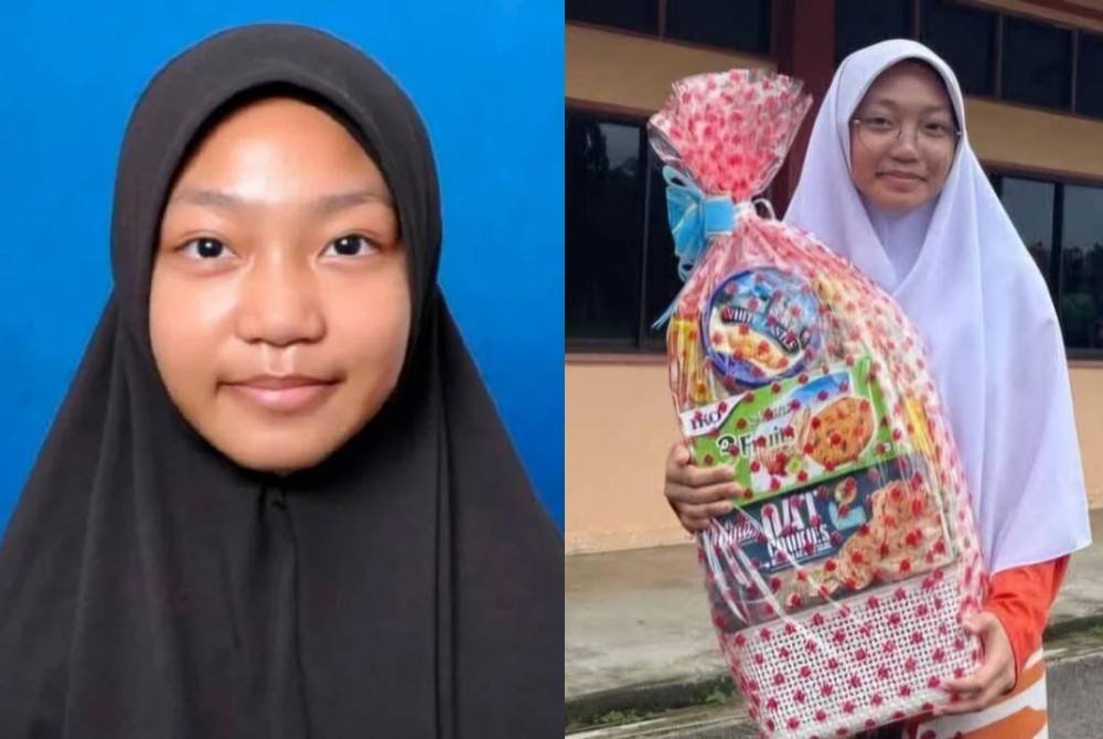 Muna Qaisara dilaporkan hilang selepas tidak berada di asrama sekolahnya di daerah Kuala Terengganu sejak Sabtu lalu.