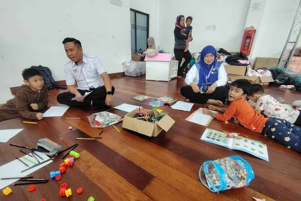 Kerjasama antara agensi kerajaan dan NGO menunjukkan komitmen yang tinggi.