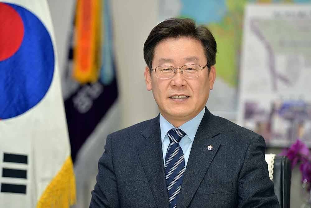 Jae-myung antara calon pilihan untuk menggantikan Suk Yeol yang dipecat pada minggu lalu. Foto Agensi