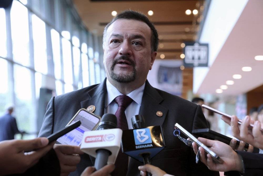 Amir Hamzah. Foto Bernama