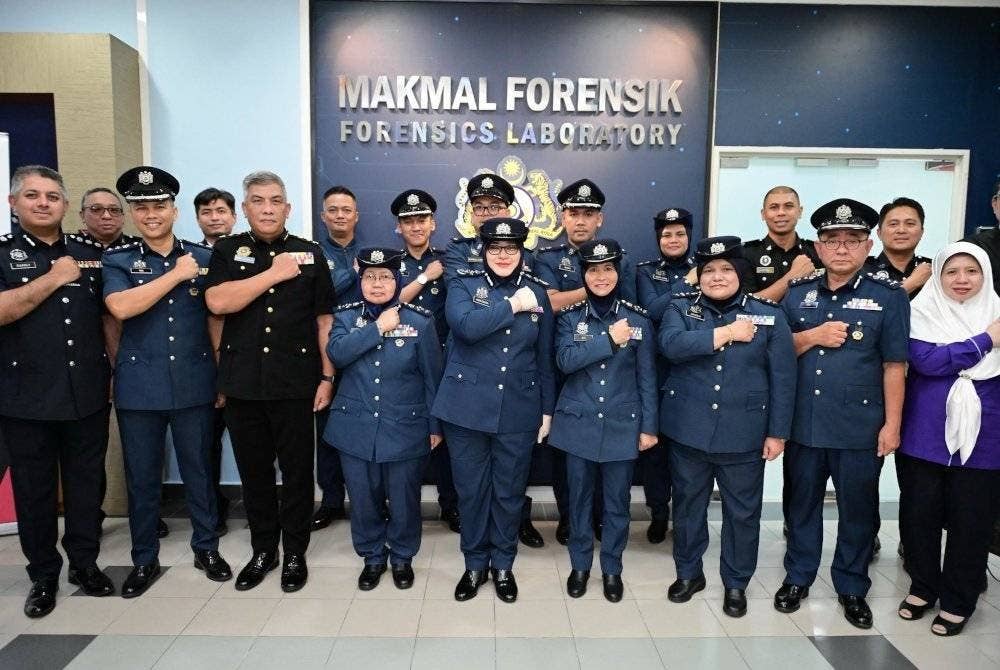 Makmal Forensik Digital akan memperkukuh keupayaan JKDM dalam menangani jenayah yang semakin sofistikated.