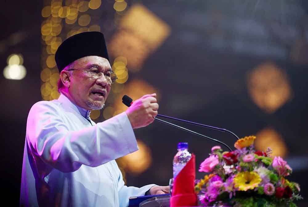Anwar Ibrahim. Foto Bernama