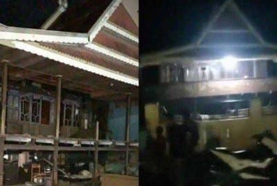 Insiden yang menjadi tular itu berlaku pada malam Sabtu lalu. Foto Agensi