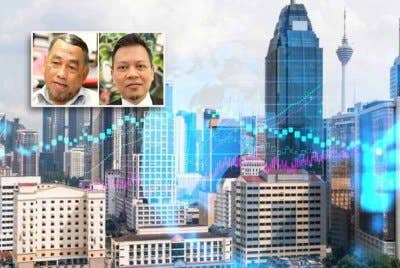 Sudah tiba masanya untuk Malaysia keluar atau lari daripada pasaran AS, malah katanya negara kuasa besar dunia itu juga bukan rakan dagang terpenting negara. Gambar hiasan (Gambar kecil: Barjoyai (kiri), Mohd Faisol