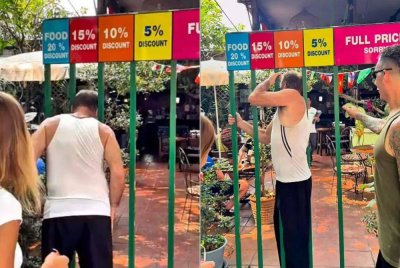 Sebuah restoran di Thailand telah dikecam kerana didakwa mendiskriminasi individu gemuk dengan menawarkan diskaun kepada pelanggan berdasarkan tahap kekurusan mereka.