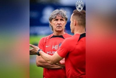 Bidoglio. Foto Facebook Johor Southern Tigers