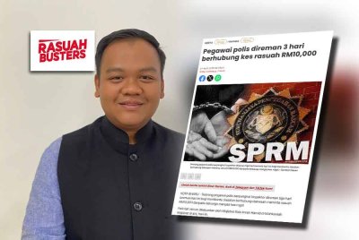 Muhammad Mukmin (gambar kecil) kecewa dengan laporan melibatkan dakwaan pegawai penguat kuasa meminta rasuah dalam kes rogol kerana ia memberi kesan besar terhadap mangsa serta sistem keadilan.