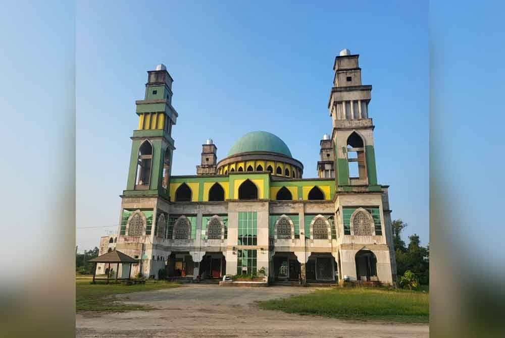 Masjid Imam Shafie yang akan dinaik taraf dengan kos RM1.5 juta.