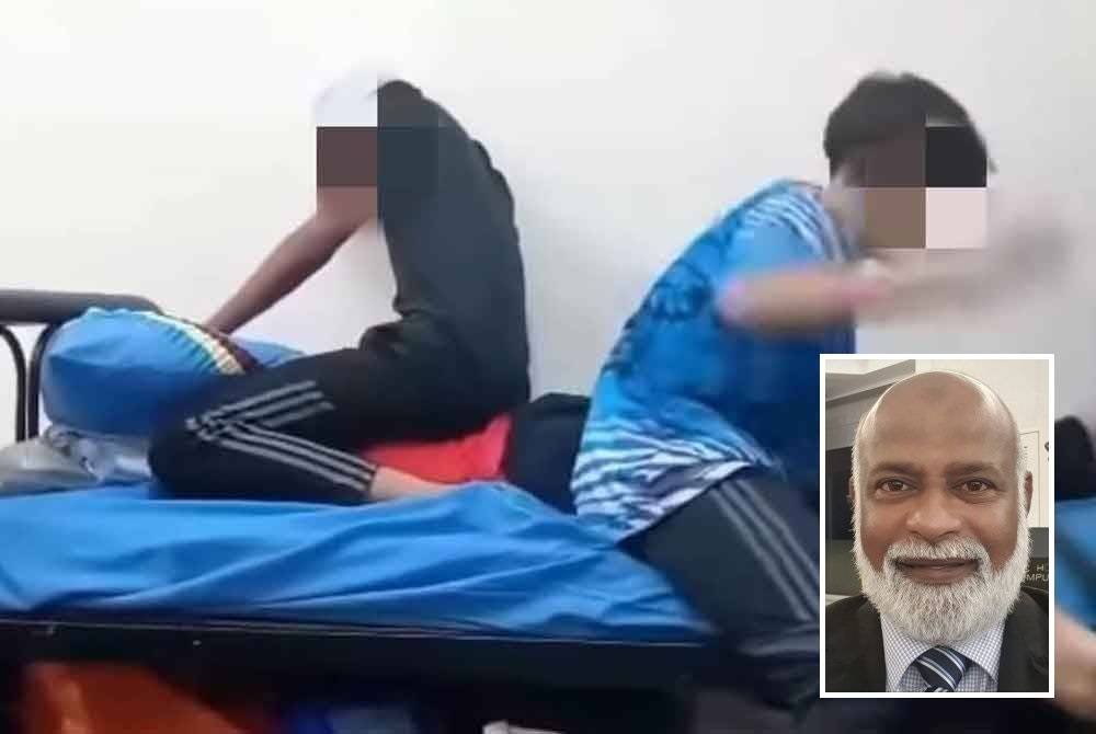 Penubuhan satu badan pemantau bebas disaran bagi membantu KPM menangani isu buli di sekolah secara menyeluruh dan berkesan. (Gambar kecil: Shahul Hamid) Gambar hiasan