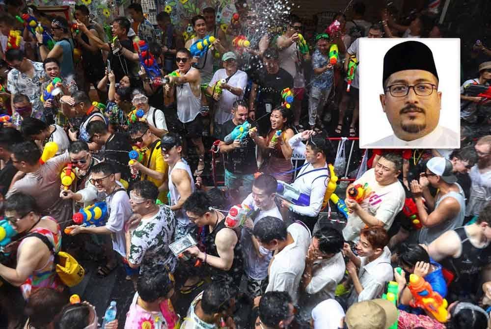 Pas Pulau Pinang dakwa Pesta Songkran jelas mempromosikan acara mencolok mata dan merendahkan martabat nilai insani dimuliakan Tuhan. Gambar hiasan. (Gambar kecil: Shaiful Hazizy)