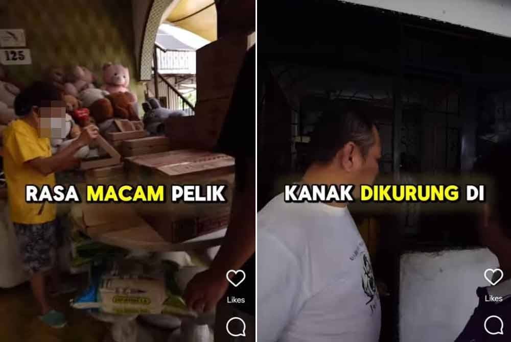 Tangkap layar video yang dimuat naik pengguna Instagram, Malaysia Fight League pada Rabu.