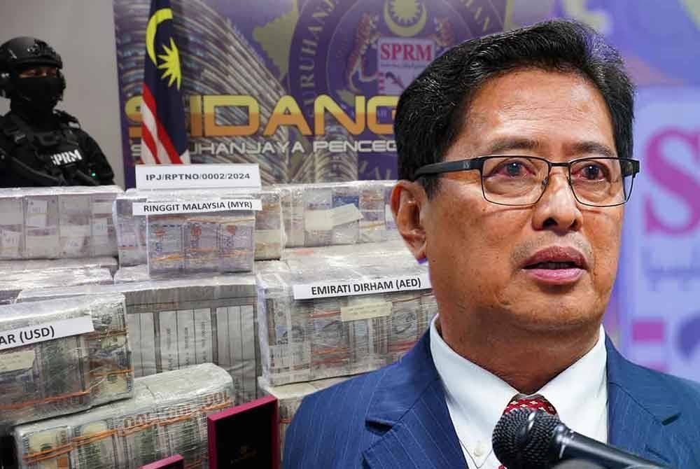 RM177 juta termasuk wang tunai dan jongkong emas disita dalam siasatan kes Ismail Sabri, sitaan terbesar SPRM dalam tiga bulan pertama tahun ini