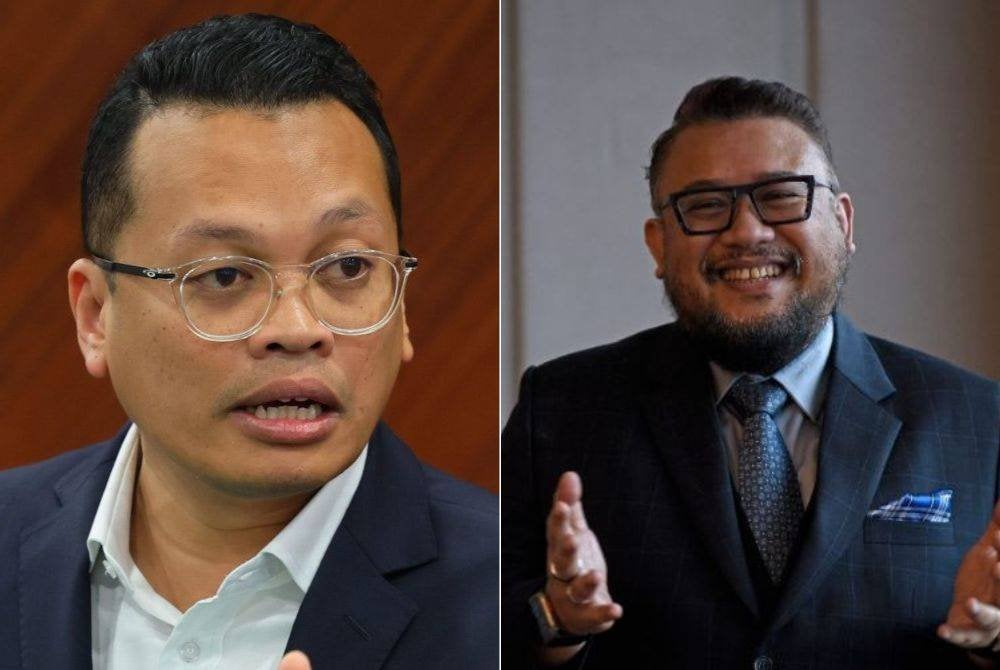 Nik Nazmi dan Adflin Shauki