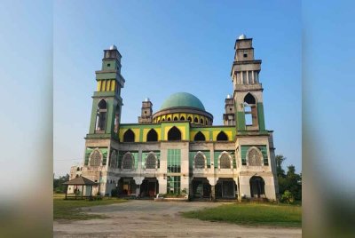 Masjid Imam Shafie yang akan dinaik taraf dengan kos RM1.5 juta.
