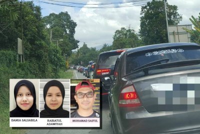 Masalah jalan yang sentiasa sesak membelenggu penduduk.