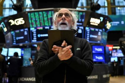 Saham Wall Street kembali melonjak selepas beberapa hari yang suram disebabkan tarif Trump.