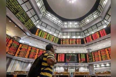 Pada jam 9.10 pagi, indeks petunjuk utama FTSE Bursa Malaysia KLCI (FBM KLCI) mencatat kenaikan sebanyak 53.29 mata atau 3.81 peratus. Gambar hiasan. 