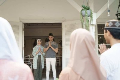 KEUTAMAAN ziarah pada bulan Syawal adalah kepada ahli keluarga yang mempunyai hubungan darah atau rahim, bukan semata-mata atas dasar kawan rapat. -Foto: CANVA