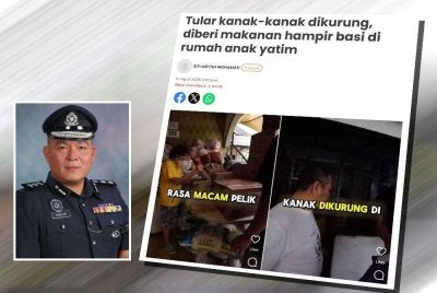 Laporan Sinar Harian mengenai tular satu rakaman video memaparkan sekumpulan anak yatim dipercayai dikurung di sebuah pusat jagaan di Cheras. Gambar kecil: Naazron
