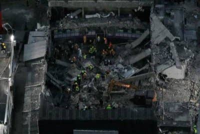 Angka korban akibat bumbung di sebuah kelab malam runtuh di Santo Domingo, Republik Dominican meningkat kepada 184 orang.