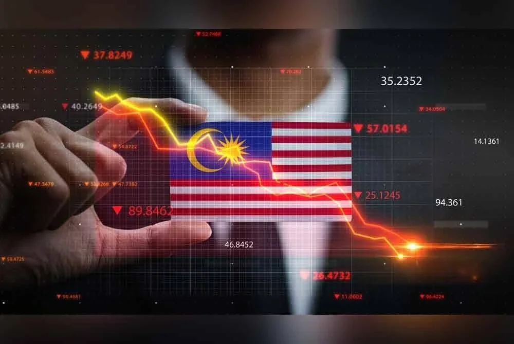 Sekarang adalah masa getir untuk ekonomi kecil seperti Malaysia. Foto hiasan/foto123RF