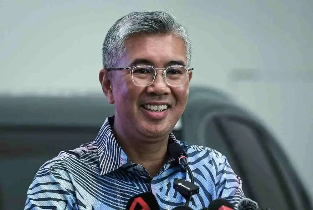 Tengku Zafrul. Foto Bernama