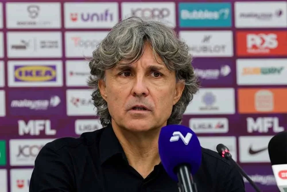 Bidoglio mahu fokus tamatkan Liga Super tanpa kalah sebelum final Piala Malaysia menentang Sri Pahang