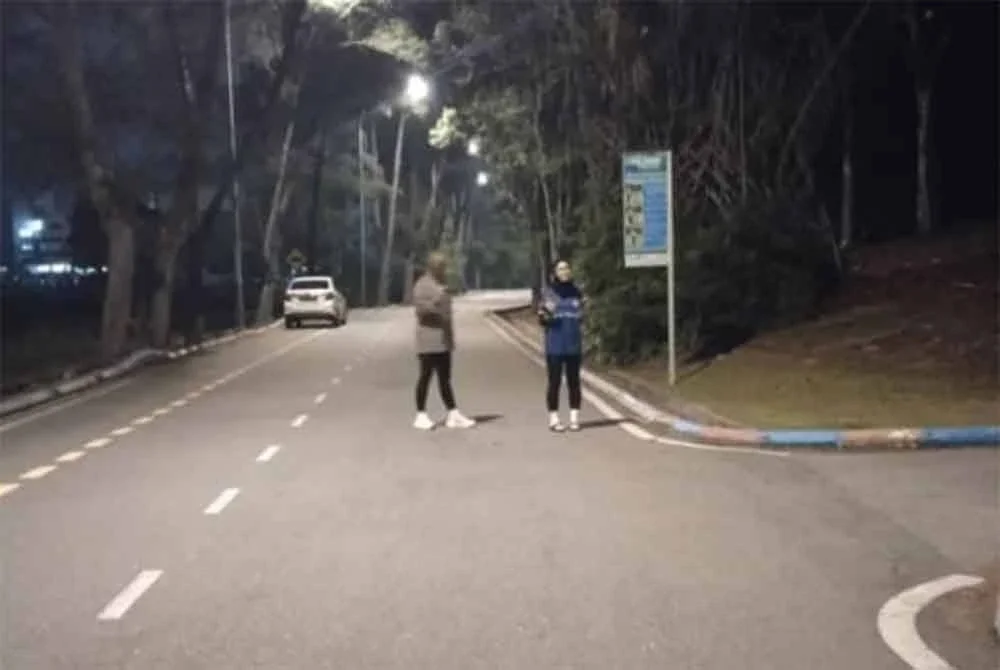 Lokasi mangsa dicabul di Taman Rekreasi Bukit Serindit di Melaka.