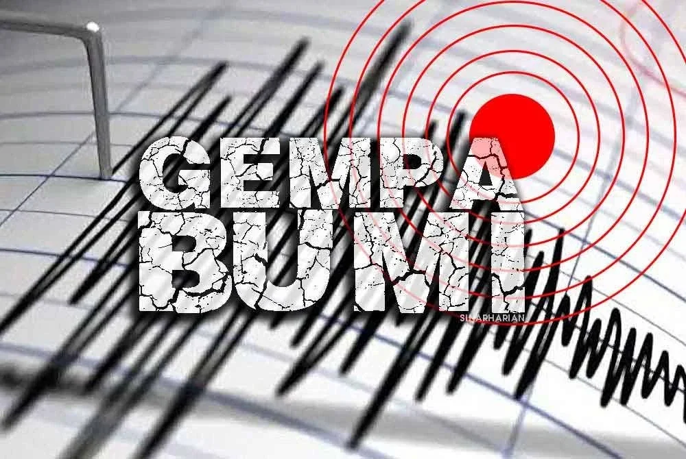 Gempa bumi sederhana landa tengah Myanmar pagi Jumaat, berukuran 5.0 pada skala Richter.