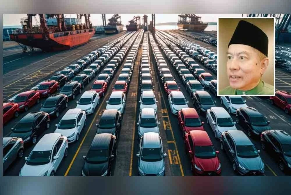 Hampir 90 peratus ahli Pekema mengimport kenderaan dari Jepun. Gambar kecil: Mohamed Nazari