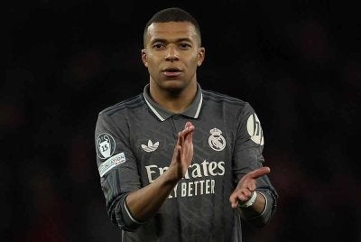 Mbappe FOTO: AFP