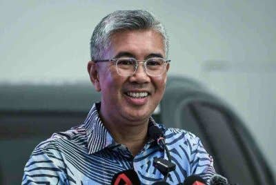 Tengku Zafrul. Foto Bernama