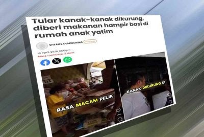 Laporan Sinar Harian mengenai tular satu rakaman video memaparkan sekumpulan anak yatim dipercayai dikurung di sebuah pusat jagaan di Cheras.