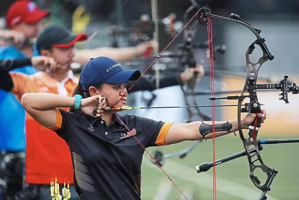 Fatin Nurfatehah Mat Salleh antara pemanah yang kerap mencipta pencapaian membanggakan setiap kali mewakili negara.