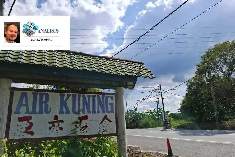 Gelanggang pertarungan PRK DUN Ayer Kuning bermula dengan Hari Penamaan Calon hari ini.