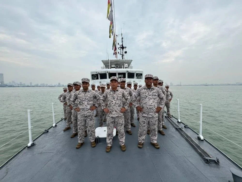 Setiap anggota perlu bersiap sedia menghadapi situasi tidak menentu termasuk cuaca buruk, ombak besar dan keadaan laut yang mencabar.