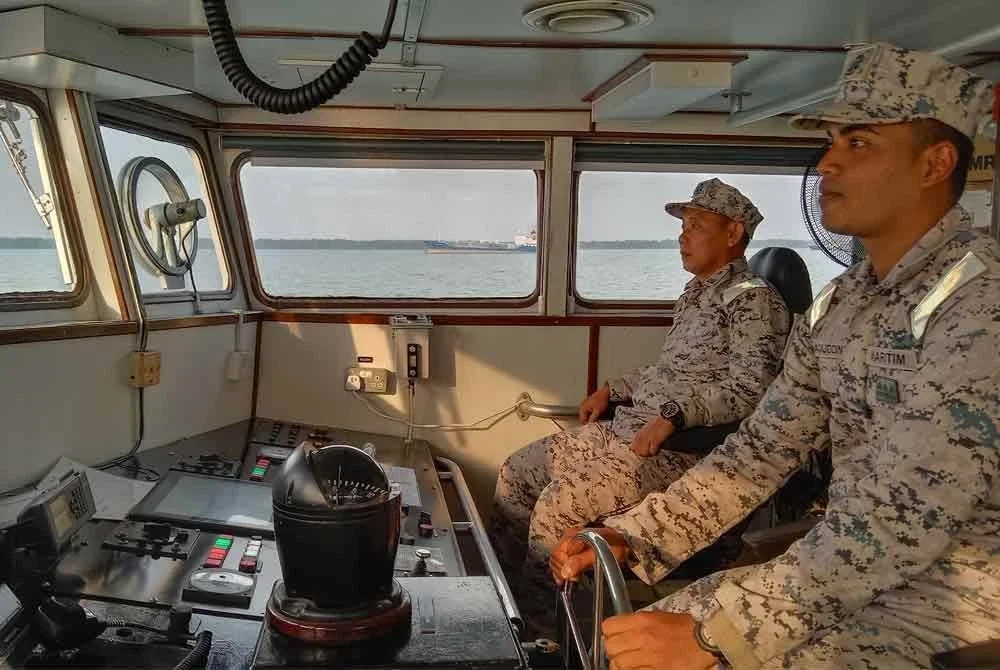 Ketahanan fizikal dan ketajaman mental, kunci utama bagi memastikan setiap tugasan dilaksanakan dengan berkesan dalam menjaga perairan negara.