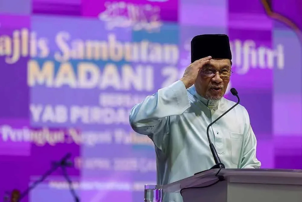 Anwar Ibrahim. Foto Bernama